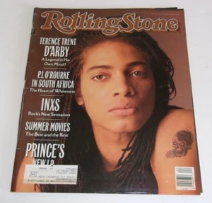 Used Rolling Stone Magazine #528 June 16th 1988 Terence Trent D'Arby Cover - Picture 1 of 2