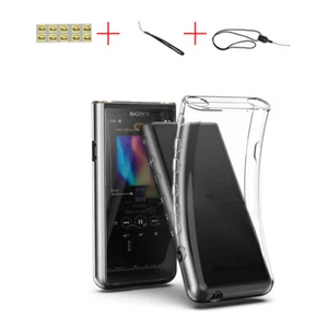 Custodia trasparente cristallo TPU cover morbida per Sony Walkman ZX500 ZX505 ZX507 - Foto 1 di 9