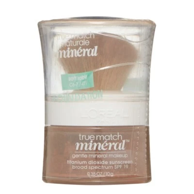 L'Oréal Paris Soft Sable # 471 / c6-7 True Match Loose Powder Loreal Foundation - Image 1 of 4