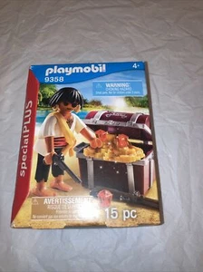 Playmobil Super Plus 9358 PIRATA CON SCRIGNO DEL TESORO Nuovo - Foto 1 di 4