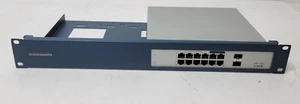 Cisco Meraki MS130-12X-HW Switch UNCLAIMED W/Rack Mount Kit #2 - Picture 1 of 7