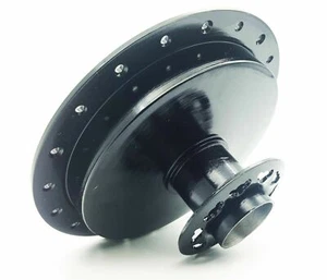 FRONT WHEEL HUB HALF WIDTH NEW FOR ROYAL ENFIELD EARLY MODELS - Picture 1 of 7