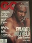 Gq Magazine Februar 1999 ~ Evader Holyfield, Christian McBride, Frank Gehry
