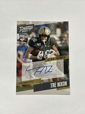 2021 Chronicles Prestige Draft Picks Xtra Points AUTO Rookie #PS-TNX Tre Nixon
