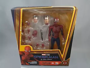 MAFEX No.241 FRIENDLY NEIGHBORHOOD SPIDER-MAN No Way Home Medicom Toy - Picture 1 of 6