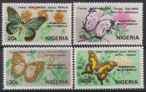 F-EX18618 NIGERIA POSTFRISCH 1982 SCHMETTERLINGE SCHMETTERLINGE SCHMETTERLING. - Bild 1 von 1