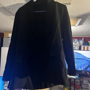 Medium black light weight jacket - Picture 1 of 6