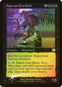 FOIL Cateran Overlord ~ Mercadian Masques [ NearMint/Excellent+ ] [ Magic MTG ] - Picture 1 of 1