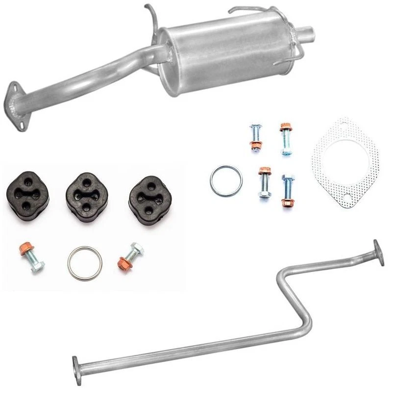 Complete Exhaust System for Nissan Micra 1.0i 1.3i Exhaust Middle Pipe Accessories - Image 1 of 1
