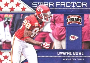 STAR-FACTOR Dwayne Bowe INSERT CHIEFS LSU Tigers - Bild 1 von 1