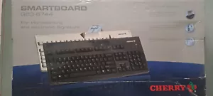 PS/2 Tastatur CHERRY G83-6744LUZDE mit seriellem Chipkartenleser - Bild 1 von 4