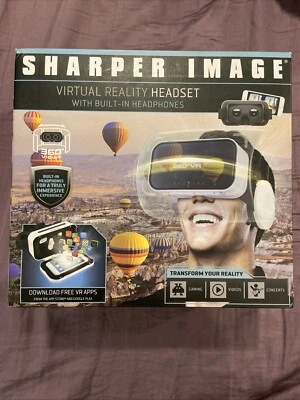 Auriculares de realidad virtual de imagen más nítida con auriculares incorporados visor VR 360 NUEVOS EN CAJA Foto 1 de 4