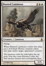 Magic the Gathering MTG Hunted Lammasu (22) Ravnica City of Guilds   LP