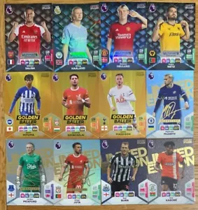Panini premier adrenalyn xl Plus 2024 2023/24 Ultimate Golden baller limited - Picture 1 of 40