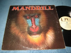 Mandrill - Beast From The East LP 1975 original funk plays well w/ lyrics inner - Picture 1 of 2