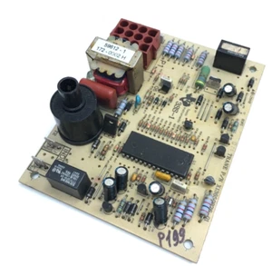 Emerson X13650876-01 Furnace Control Board used #P199 - Picture 1 of 5