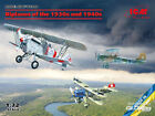 ICM: Biplanes of the 1930s and 1940s (??-51A-1, Ki-10-II, U-2/Po-2VS) in 1:72 [3