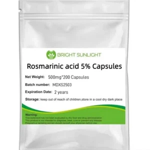 Rosmarinic acid 5% Capsules 500mg*200 Capsules - Picture 1 of 2