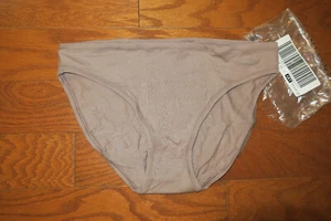 M ❤️ VICTORIA'S SECRET ❤️ SLIP MID BIKINI PINK ❤️ SUPER WEICH ❤️ BRAUN-BEIGE - Bild 1 von 3