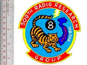 US Army Vietnam ASA 509th Radio Research Group Phu Bai, 8th Radio NO TARIFF - Bild 1 von 1