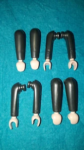 Playmobil Ritter Löwenritter 8 x Arme anthrazit Set top - Picture 1 of 1