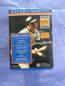 Mickey Mantle Collector Set New Mint In Box Ball COA  FREE SHIP - Picture 1 of 6