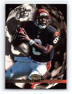 1996 Fleer Jeff Blake Cincinnati Bengals #189 - Picture 1 of 2