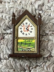RELOJ DE MANTO MINIATURA CASA DE MUÑECAS - Metal - Imagen 1 de 5