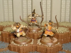 Tagawa Samurai Archers - Heroscape - Wave 6 - Free Shipping Available - Picture 1 of 2