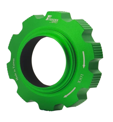 Founder Optics Dual Thread Adapter for Flattener & Reducer FOT106 & FOT86 Scopes - image 1 of 4