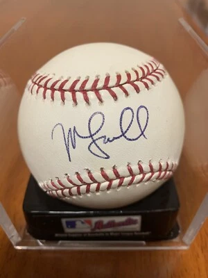 Бейсбольный мяч с автографом Майка Лоуэлла из ROMLB - Изображение 1 из 2