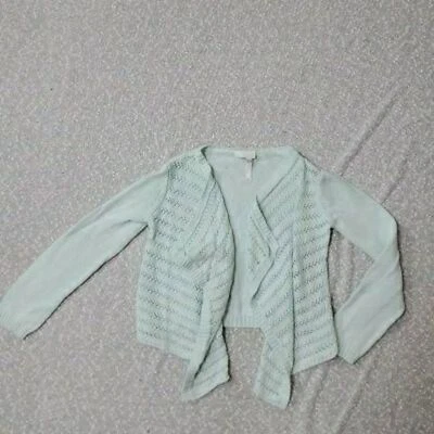 Cárdigan MATILDA JANE Hello Lovely dorado niña niñas talla 10 Foto 1 de 4