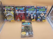 1994 Spawn Action Figures Medieval Spawn Violator Series 1 Unopened New Lot Of 5