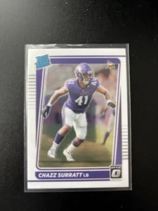2021 Donruss Optic #280 Chazz Surratt RR RC Vikings - Picture 1 of 2