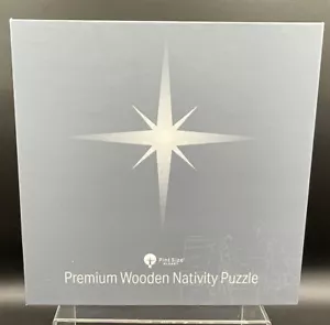 Pint Size Planet 4 Layer Premium Wooden Nativity Puzzle. - Picture 1 of 3