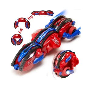 2025 Remote Control Car Snake 360° Rolling - RC Stunt Snake Car with LED Lights - Picture 1 of 6