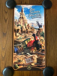 Kevin Wilson - Big Thunder Mountain Disney Ride Limited Poster Art Print Mondo - Picture 1 of 10