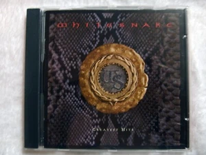 Whitesnake - Greatest Hits CD - BMG Record Club Version - Pre-Owned Fully Tested - Picture 1 of 4