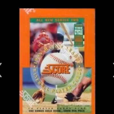 1994 1995 SCORE BASEBALL HALL OF GOLD GOLD STARS RULES AND CYCLE INSERTS U PICK - Image 1 of 2