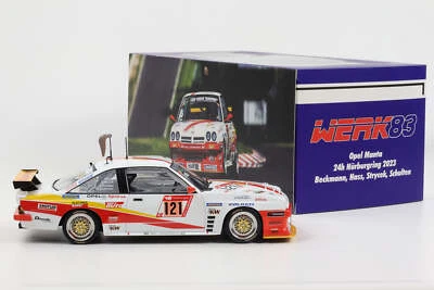 1:18 Opel Manta B2 #121 Spiess Racing Fuchsschwanz 24h Nürburgring Werk83