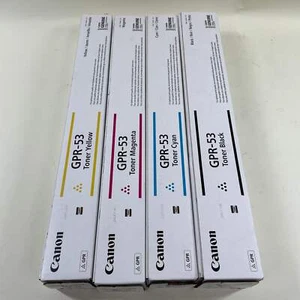 New Canon GPR-53 Multi-Pack Toner Cartridge - Picture 1 of 3