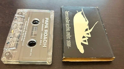 PAPA ROACH -- The infestation Begins Promo Cassette (2000) -- Last Resort - Image 1 of 2
