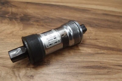 vintage MTB bottom bracket Shimano Deore BB-UN52 Japan 110 mm BSA/ 68 mm - Image 1 of 4