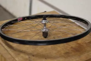 Shimano Deore LX 7speed Araya CV-7 Vintage Wheelset Cafe Cruiser Vintage Mtb - Picture 1 of 6