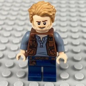 LEGO Jurassic World Owen Grady Minifigure jw023 75930 76940 76942 75935 75934 - Picture 1 of 5