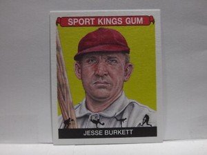 2021 Sportkings Volume 2 Retail Mini Jesse Burkett #58 HOF