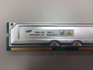 Samsung 256MB MR16R1628AFO-CK8 RAM Memory - Picture 1 of 1