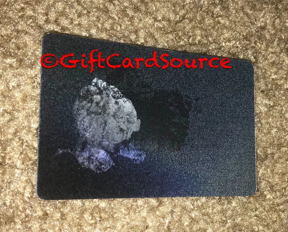 2015 CHIPOTLE GIFT CARD LENTICULAR BURRITO COLLECTIBLE NEW - Image 1 of 1