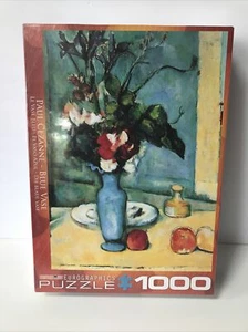 NEW Sealed Paul Cezanne “Blue Vase” Eurographics 1000 Piece Puzzle - Picture 1 of 9