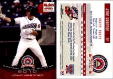 John Drennen 2010 Grandstand Eastern League All-Star Game Western Division